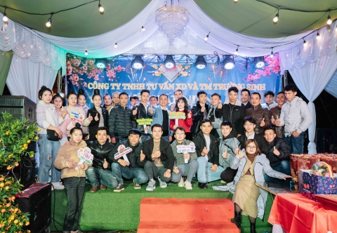 Trường Sinh tổ chức tiệc tất niên — Khép lại năm cũ, sẵn sàng cho chặng đường mới